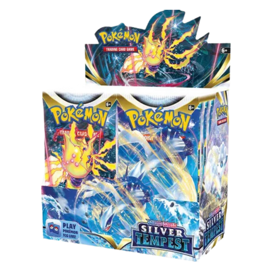 Silver Tempest Booster Box