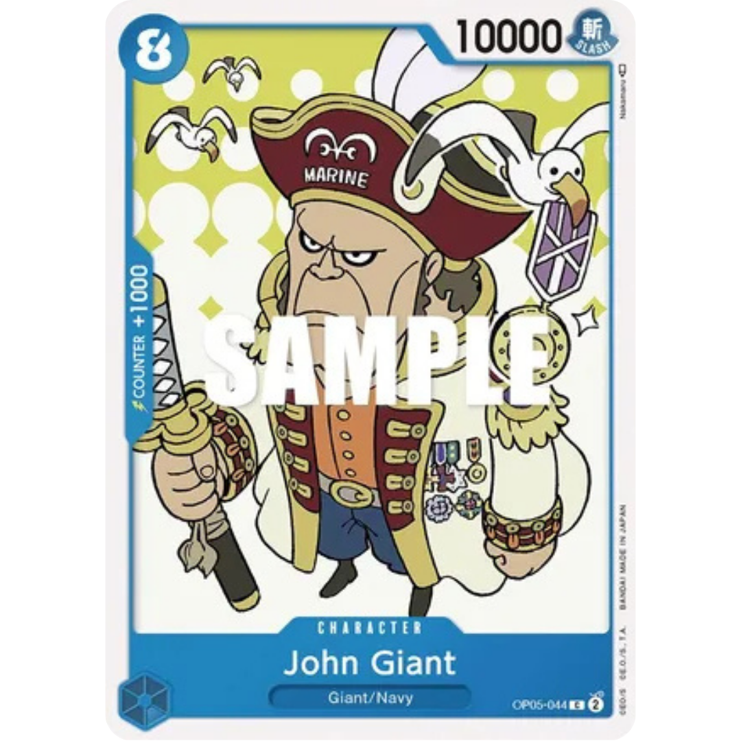 John Giant (OP05-044) - Awakening of the New Era