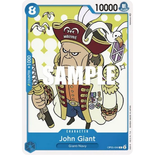 John Giant (OP05-044) - Awakening of the New Era