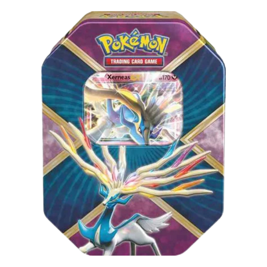 Shiny Kalos Tin [Xerneas EX]