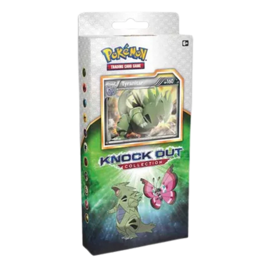 Knock Out Collection [Tyranitar, Shiftry, and Vivillon]