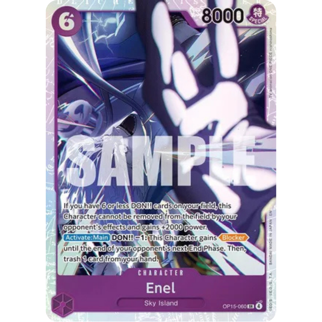 Enel (OP15-060) (OP15-060) - Adventure on Kami's Island Foil