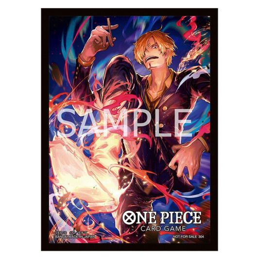 One Piece Official Sleeves 10-Pack - Sanji