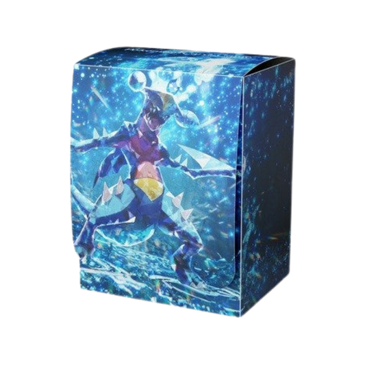 Deck Box - Terastal Garchomp (Pokemon Center Japan Exclusive)