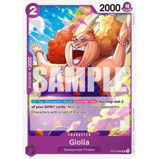 Giolla (OP10-066) - Royal Blood