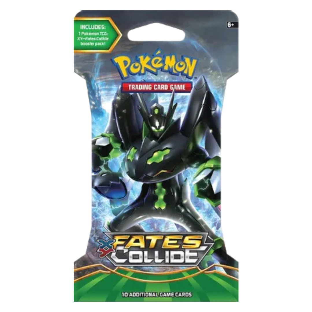 XY - Fates Collide Sleeved Booster Pack [Zygarde]