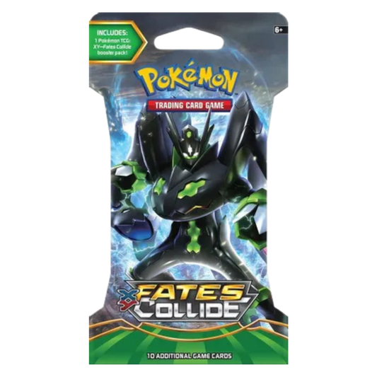 XY - Fates Collide Sleeved Booster Pack [Zygarde]