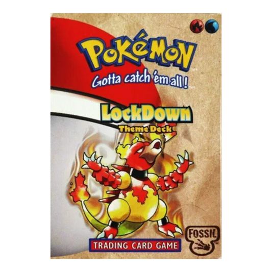Fossil Theme Deck - "LockDown"