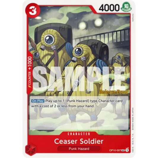 Ceaser Soldier (OP10-007) - Royal Blood Release Event Cards