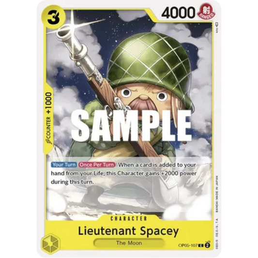 Lieutenant Spacey (OP05-107) - Awakening of the New Era