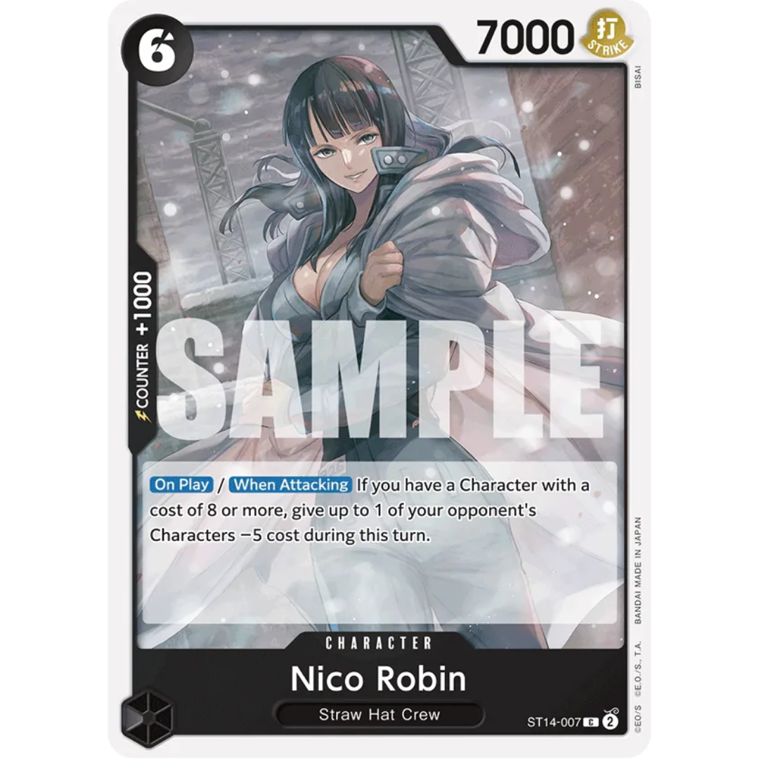 Nico Robin (ST14-007) - Starter Deck 14: 3D2Y