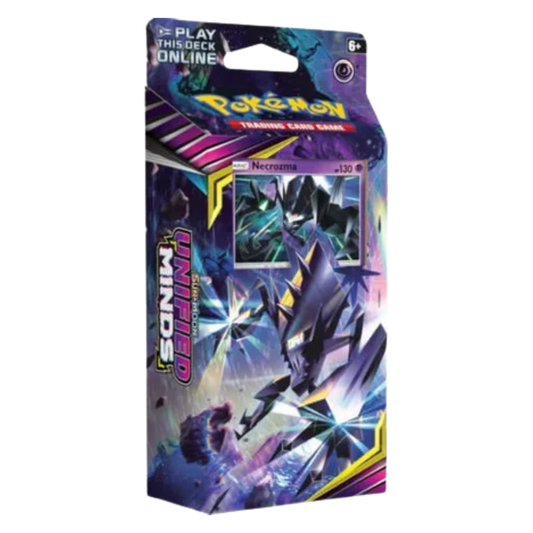 Unified Minds Theme Deck - "Laser Focus" [Necrozma]