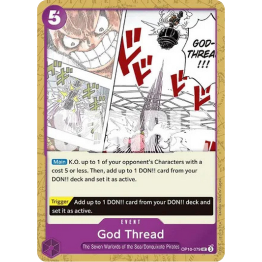God Thread (OP10-079) - Royal Blood