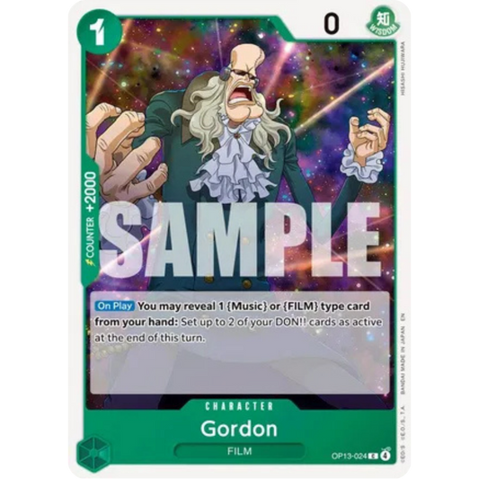 Gordon (OP13-024) - Carrying On His Will