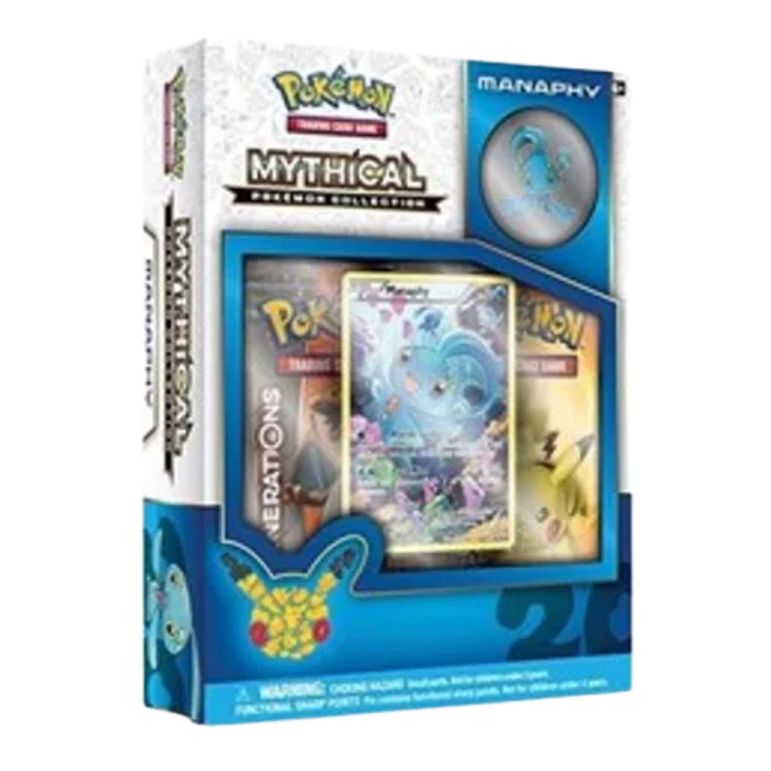 Mythical Pokemon Collection Box [Manaphy]