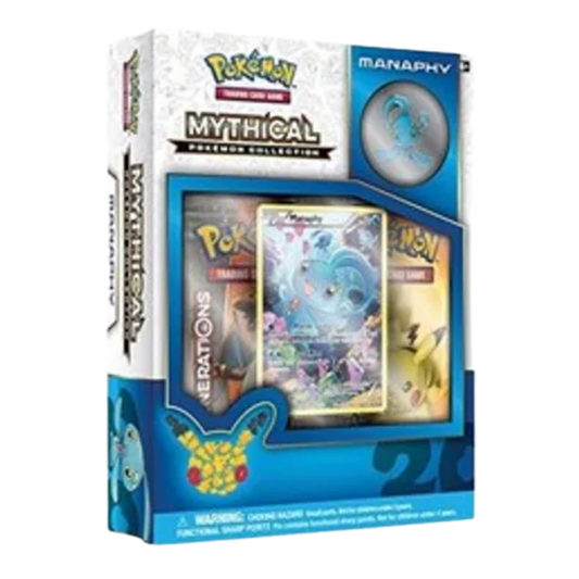 Mythical Pokemon Collection Box [Manaphy]
