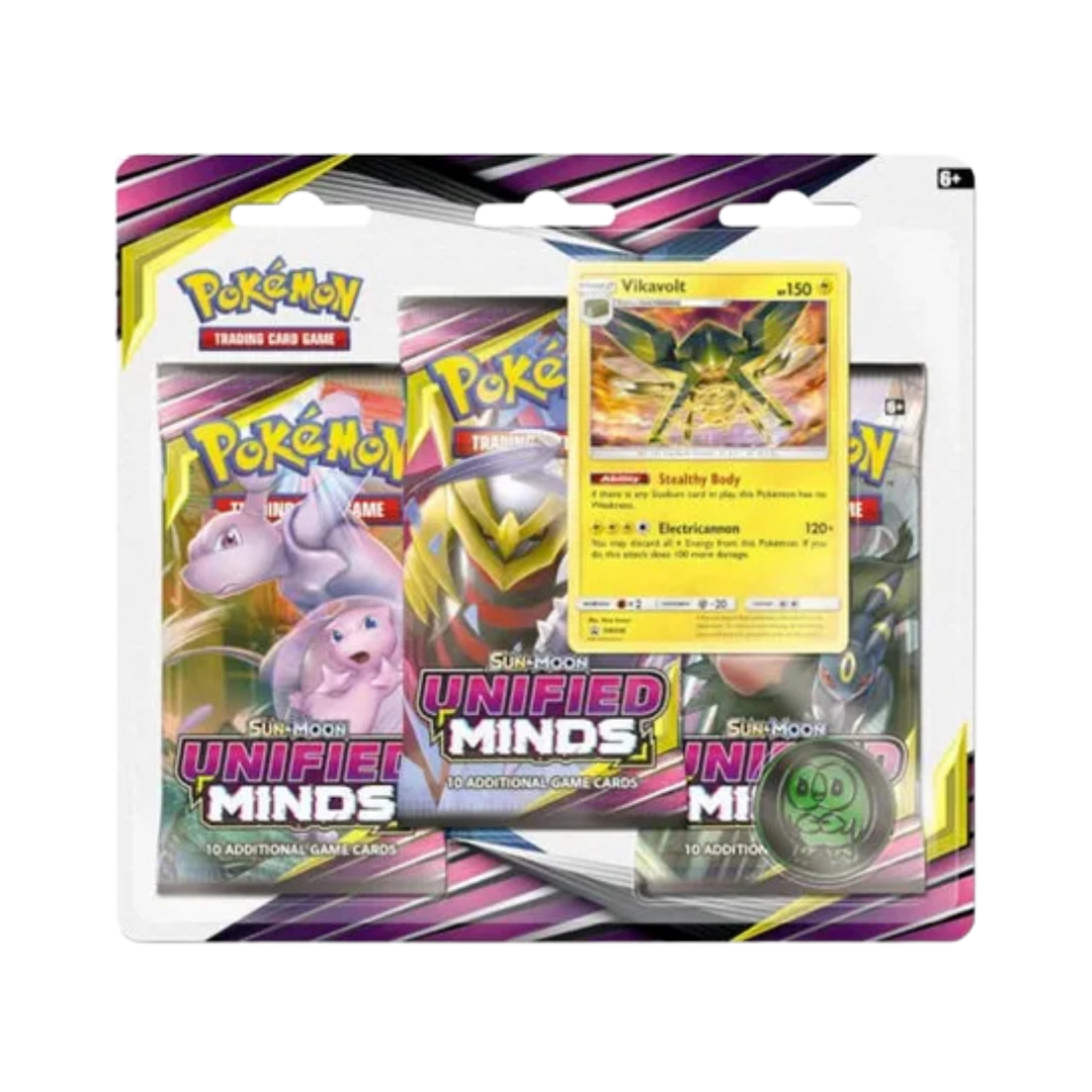 Unified Minds 3 Pack Blister [Vikavolt]