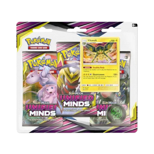 Unified Minds 3 Pack Blister [Vikavolt]