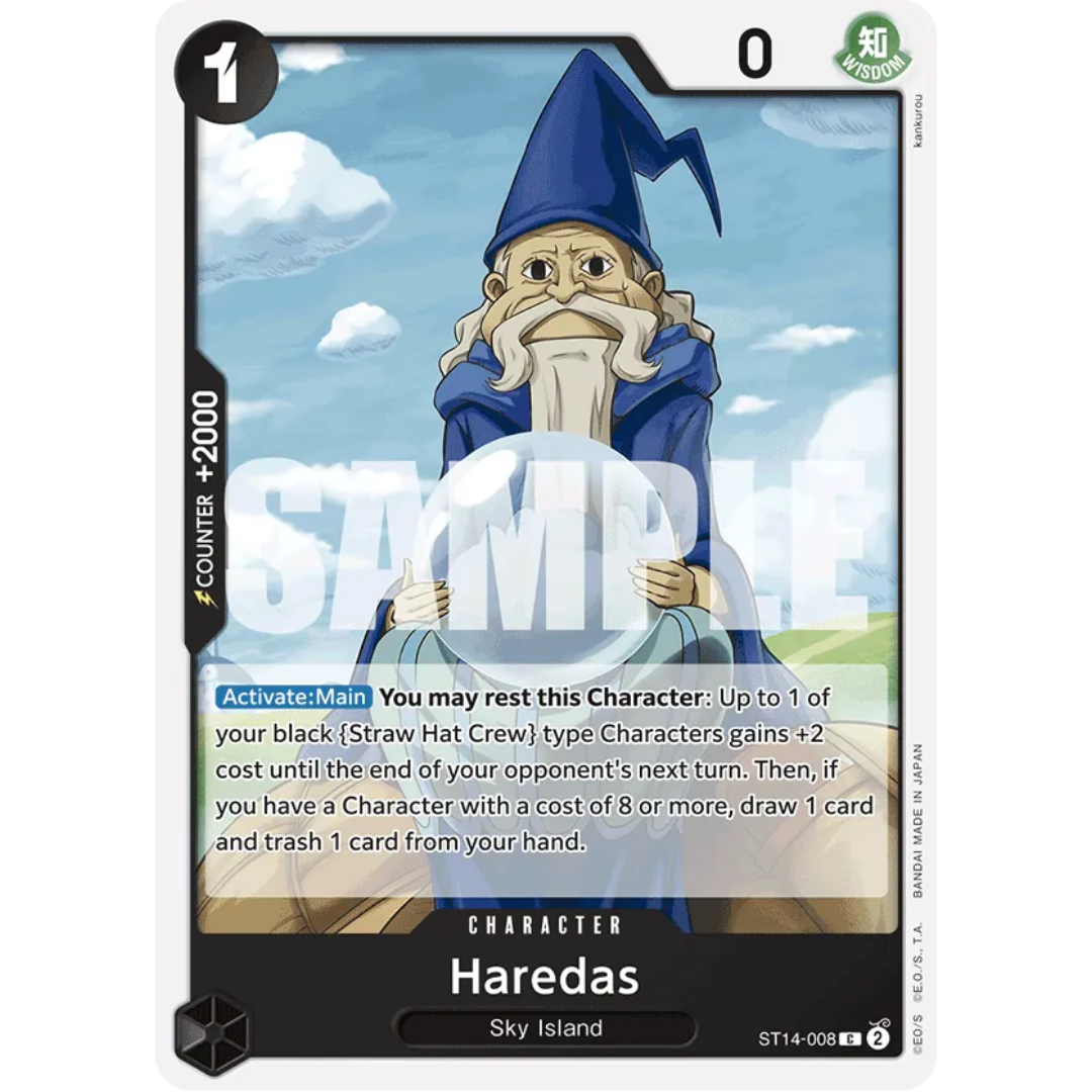 Haredas (ST14-008) - Starter Deck 14: 3D2Y