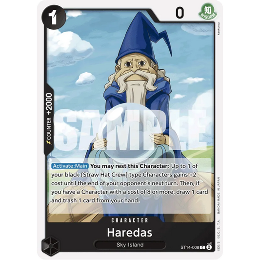 Haredas (ST14-008) - Starter Deck 14: 3D2Y