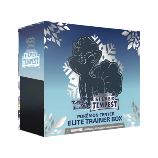 Silver Tempest Pokemon Center Elite Trainer Box (Exclusive)