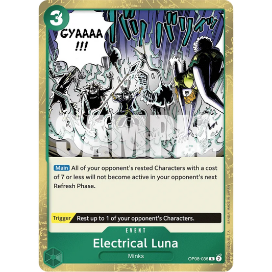 Electrical Luna (OP08-036) - Two Legends Foil