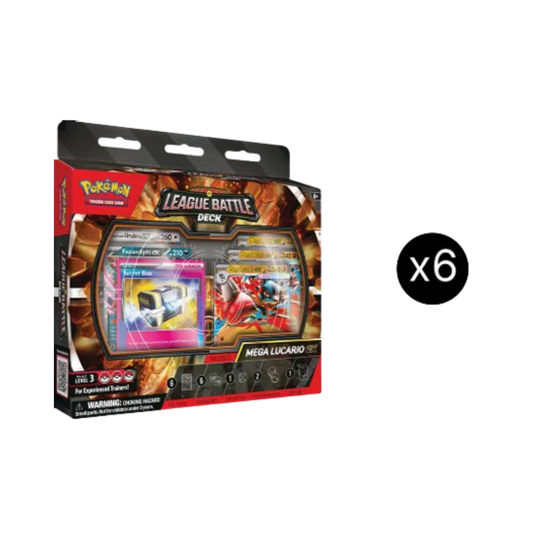 League Battle Deck Case [Mega Lucario ex]