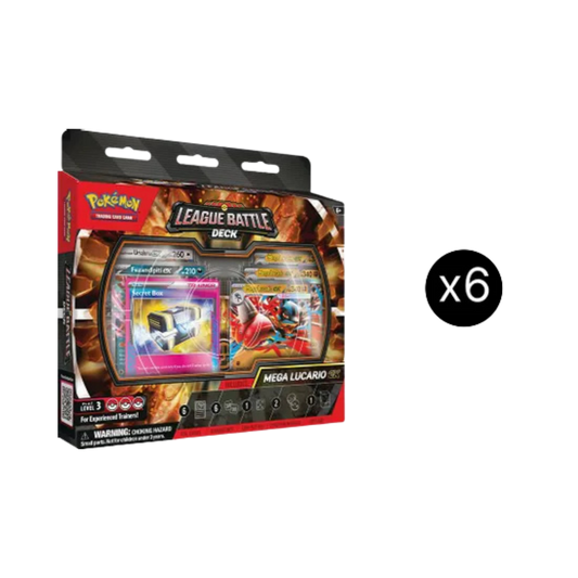 League Battle Deck Case [Mega Lucario ex]
