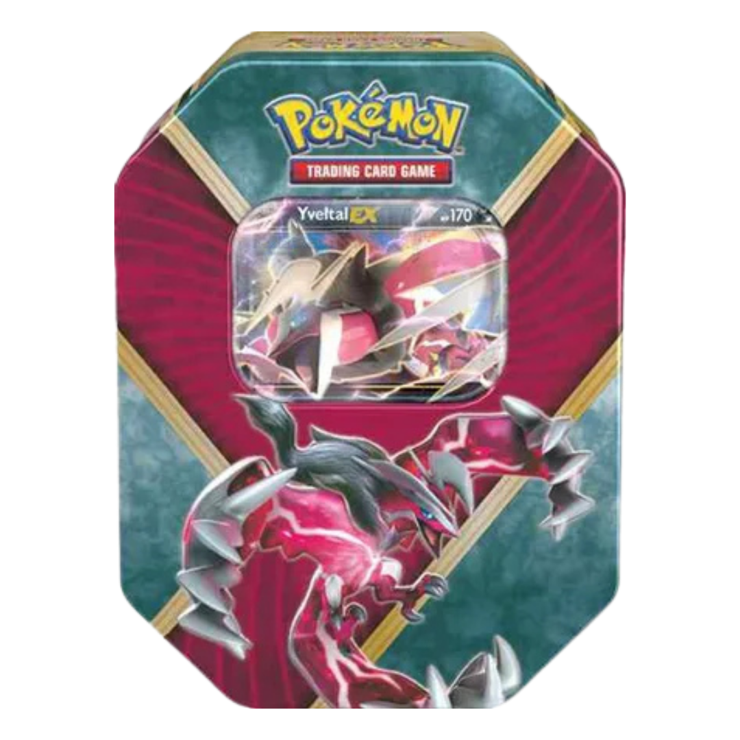 Shiny Kalos Tin [Yveltal EX]