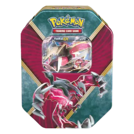 Shiny Kalos Tin [Yveltal EX]