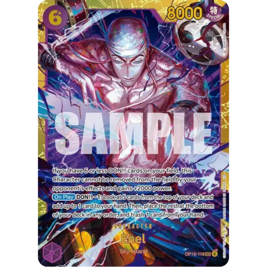 Enel (OP15-118) (OP15-118) - Adventure on Kami's Island Foil