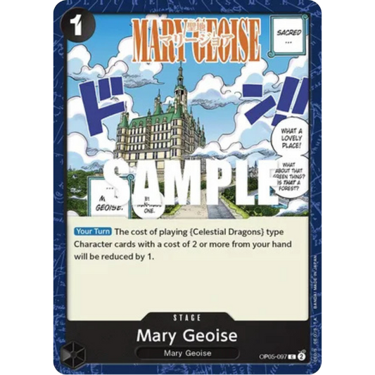 Mary Geoise (OP05-097) - Awakening of the New Era