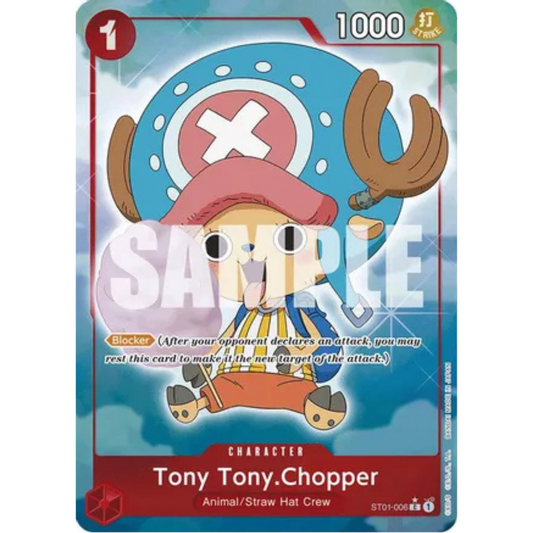 Tony Tony.Chopper (ST01-006) (Full Art) (ST01-006) - Premium Booster -The Best- Foil