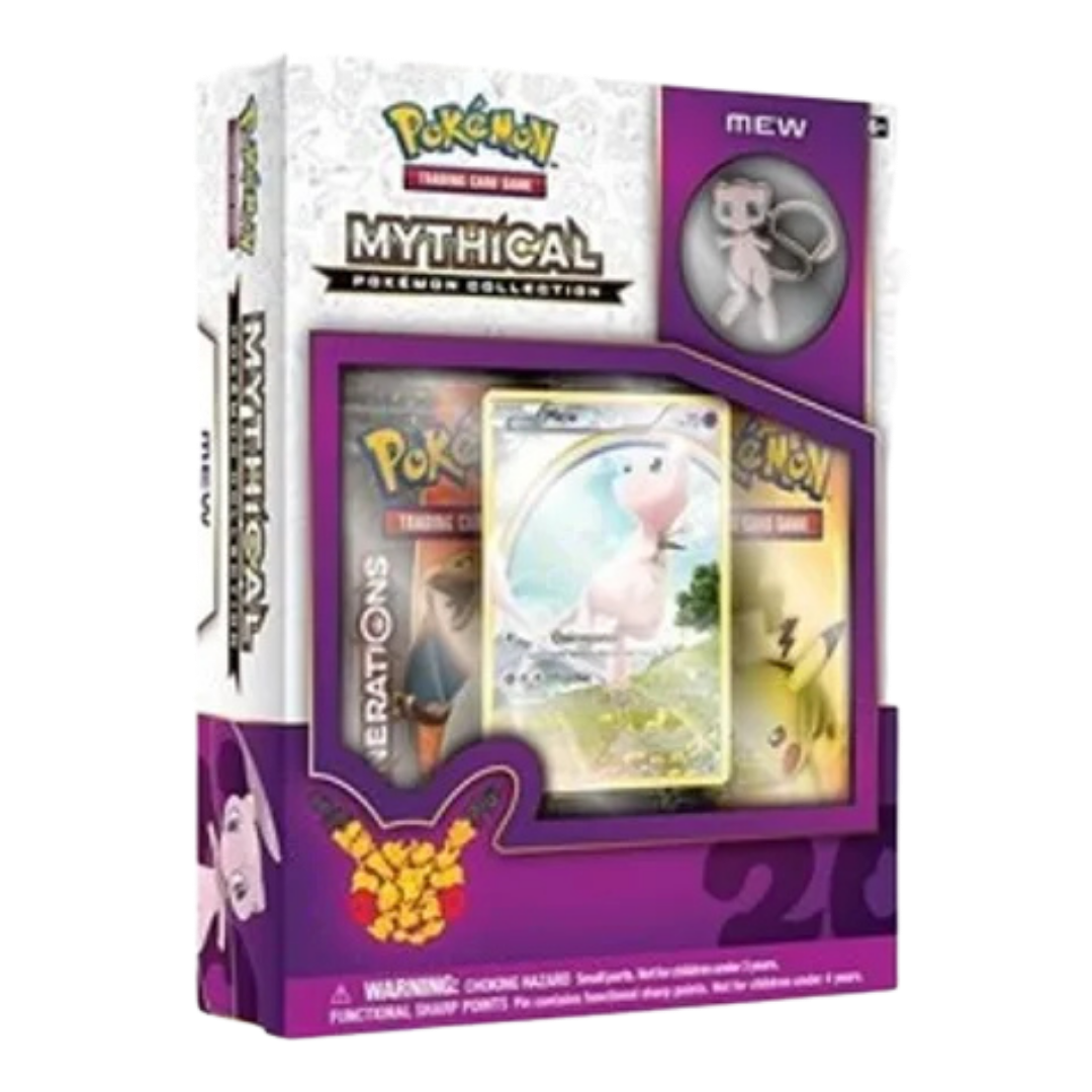Mythical Pokemon Collection Box [Mew]