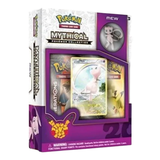 Mythical Pokemon Collection Box [Mew]
