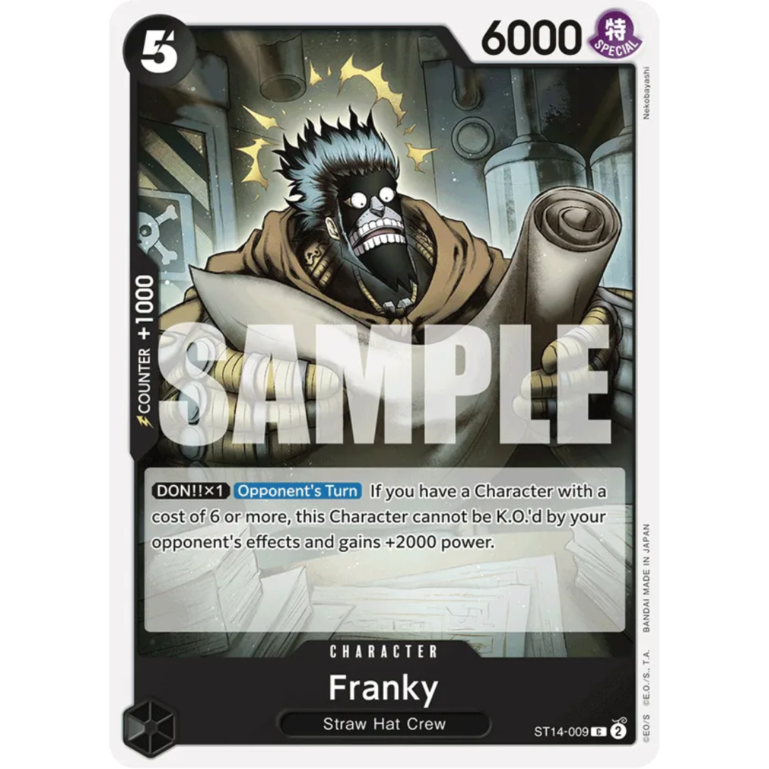 Franky (ST14-009) - Starter Deck 14: 3D2Y