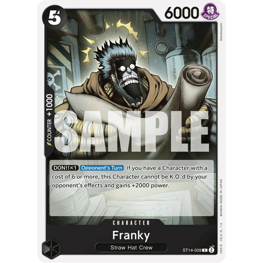 Franky (ST14-009) - Starter Deck 14: 3D2Y