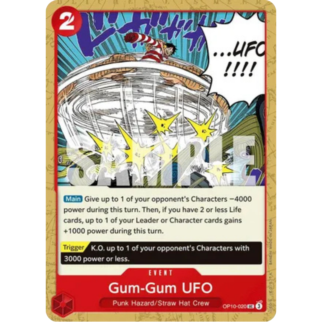 Gum-Gum UFO (OP10-020) - Royal Blood