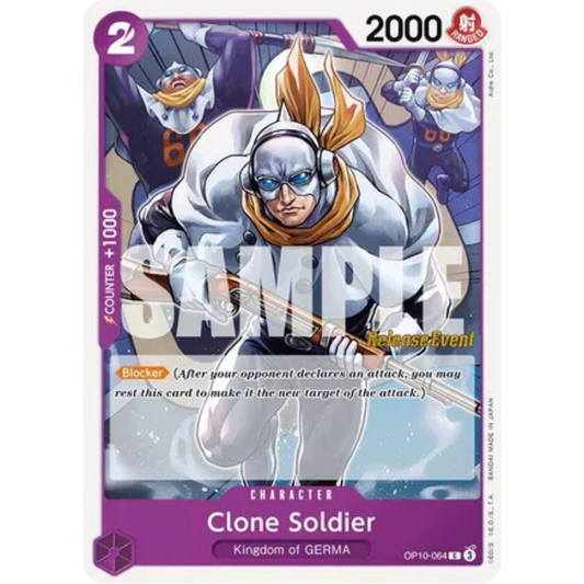 Clone Soldier (OP10-064) - Royal Blood Release Event Cards
