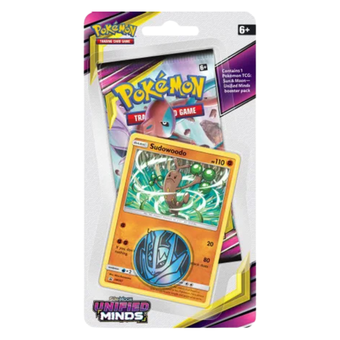 Unified Minds Single Pack Blister [Sudowoodo]
