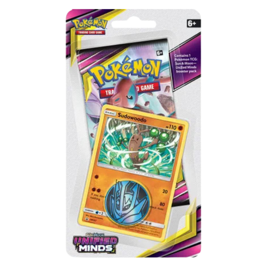 Unified Minds Single Pack Blister [Sudowoodo]