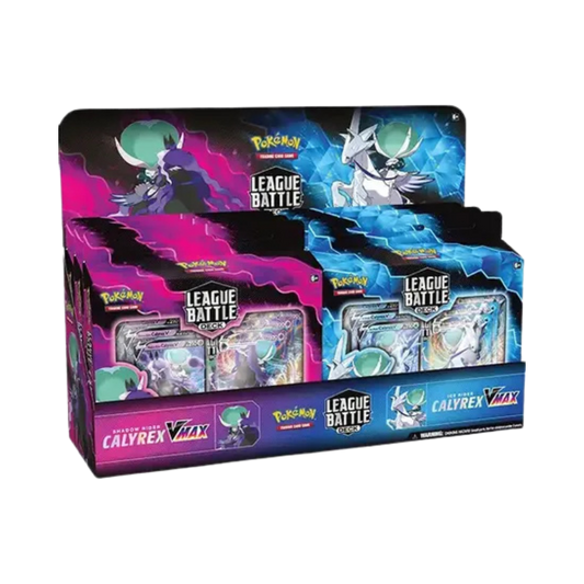 League Battle Deck Display [Shadow Rider/Ice Rider Calyrex VMAX]