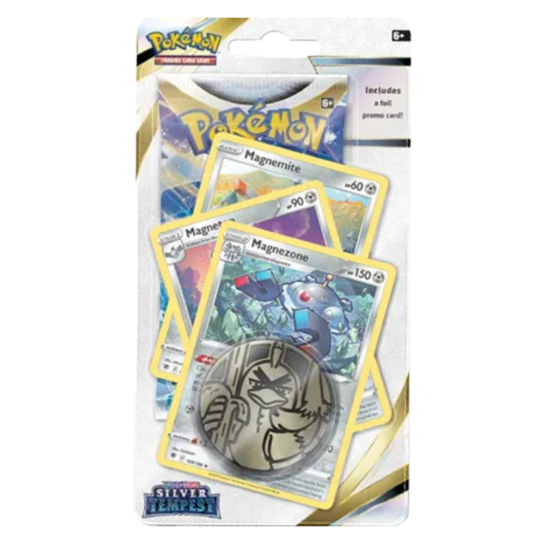 Silver Tempest Premium Checklane Blister [Magnezone]