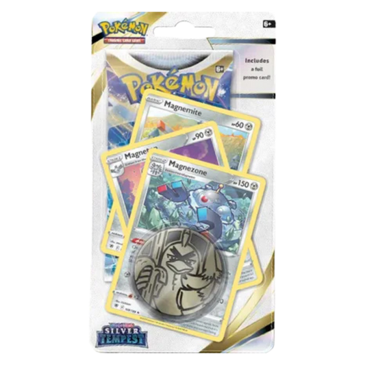 Silver Tempest Premium Checklane Blister [Magnezone]