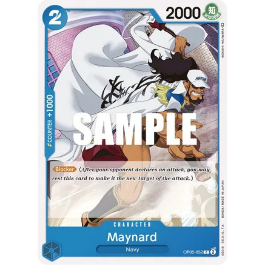 Maynard (OP05-052) - Awakening of the New Era