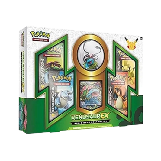 Red & Blue Collection [Venusaur EX]