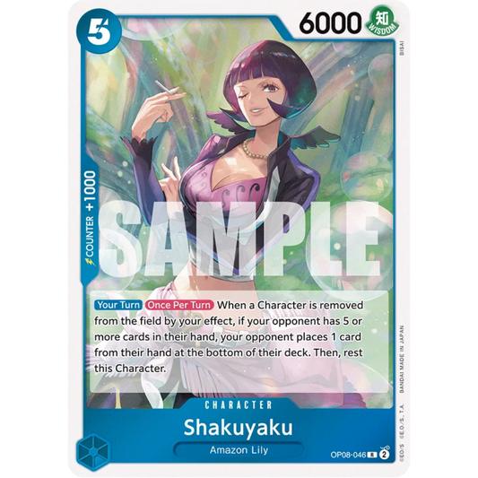 Shakuyaku (OP08-046) - Two Legends Foil