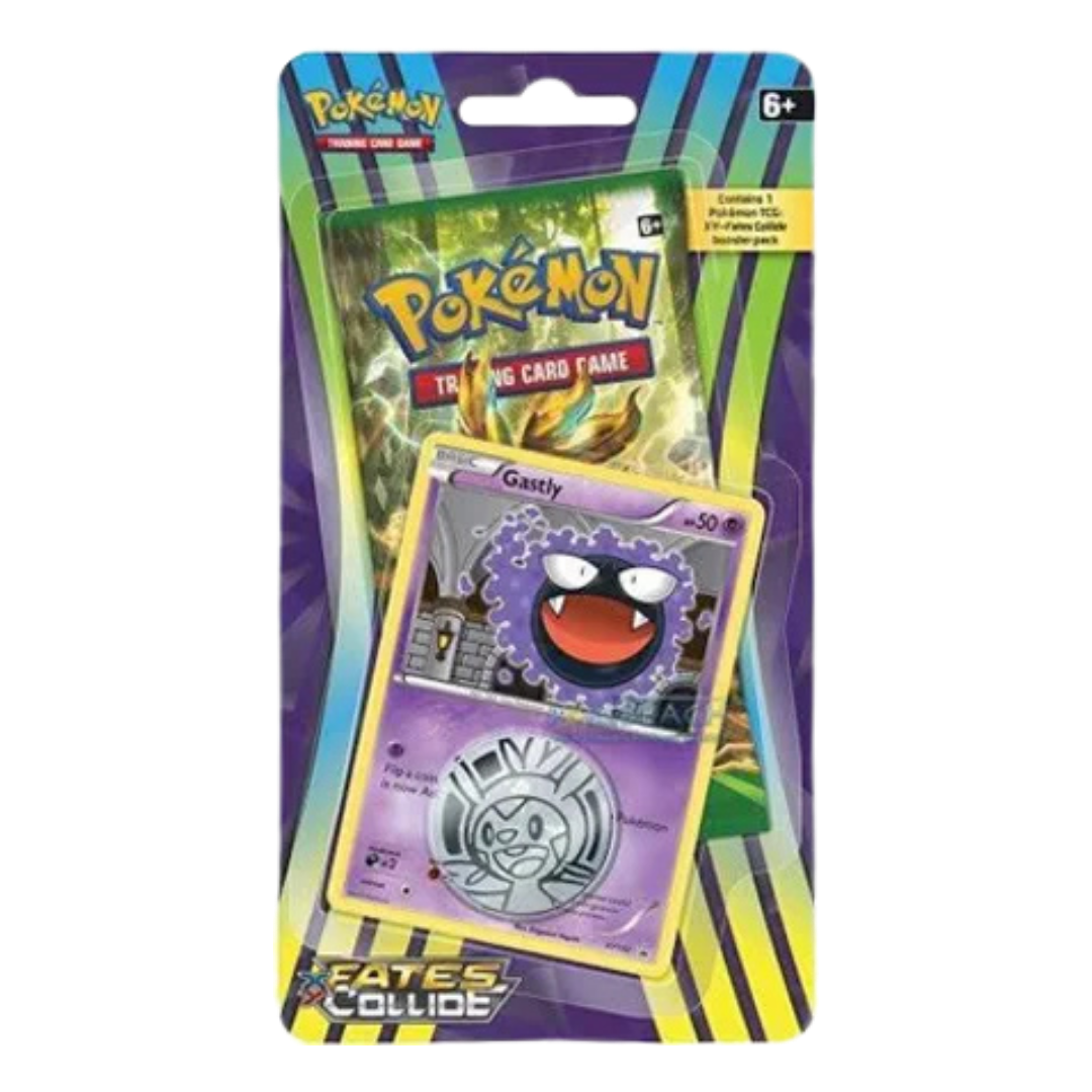 Fates Collide Single Pack Blister [Gastly]