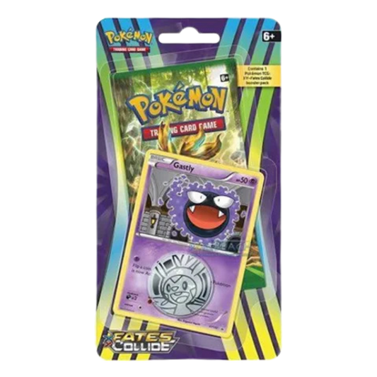 Fates Collide Single Pack Blister [Gastly]