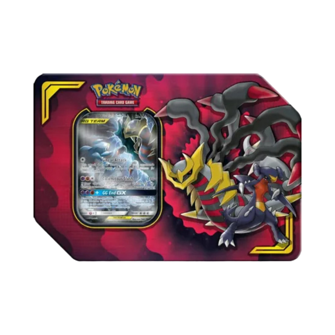 Power Partnership Tin [Garchomp & Giratina GX]